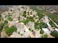 vathia by drone mani peninsula peloponnese greece 🇬🇷