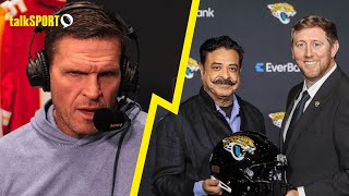 Tony Boselli REVEALS ALL About The Jacksonville Jaguars Hiring New Head Coach Liam Coen.