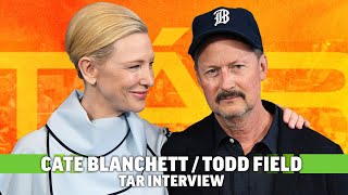 Cate Blanchett & Todd Field Break Down Filming TÁR’s Incredible Oner