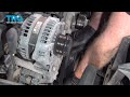 how to replace a c compressor serpentine belt 2015 2020 gmc yukon xl