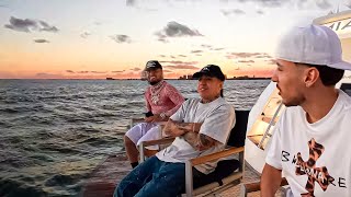 ASÍ SE DISFRUTA UN ATARDECER EN MIAMI CON SAMULX Y Y LIL PUMP