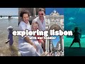 HOLIDAY VLOG 🌞 exploring Lisbon with a toddler (while 34 weeks pregnant!)