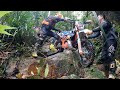 Hard Enduro Training Motocross Vlog 2 stroke #koshine150