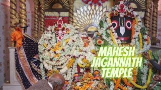 Mahesh Jagannath temple, Serampore | Kamalakara Pippalai samadhi