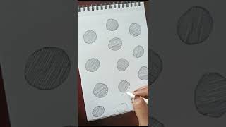 Simple Doodle Pattern | Drawing by ragini #shorts #youtubeshorts