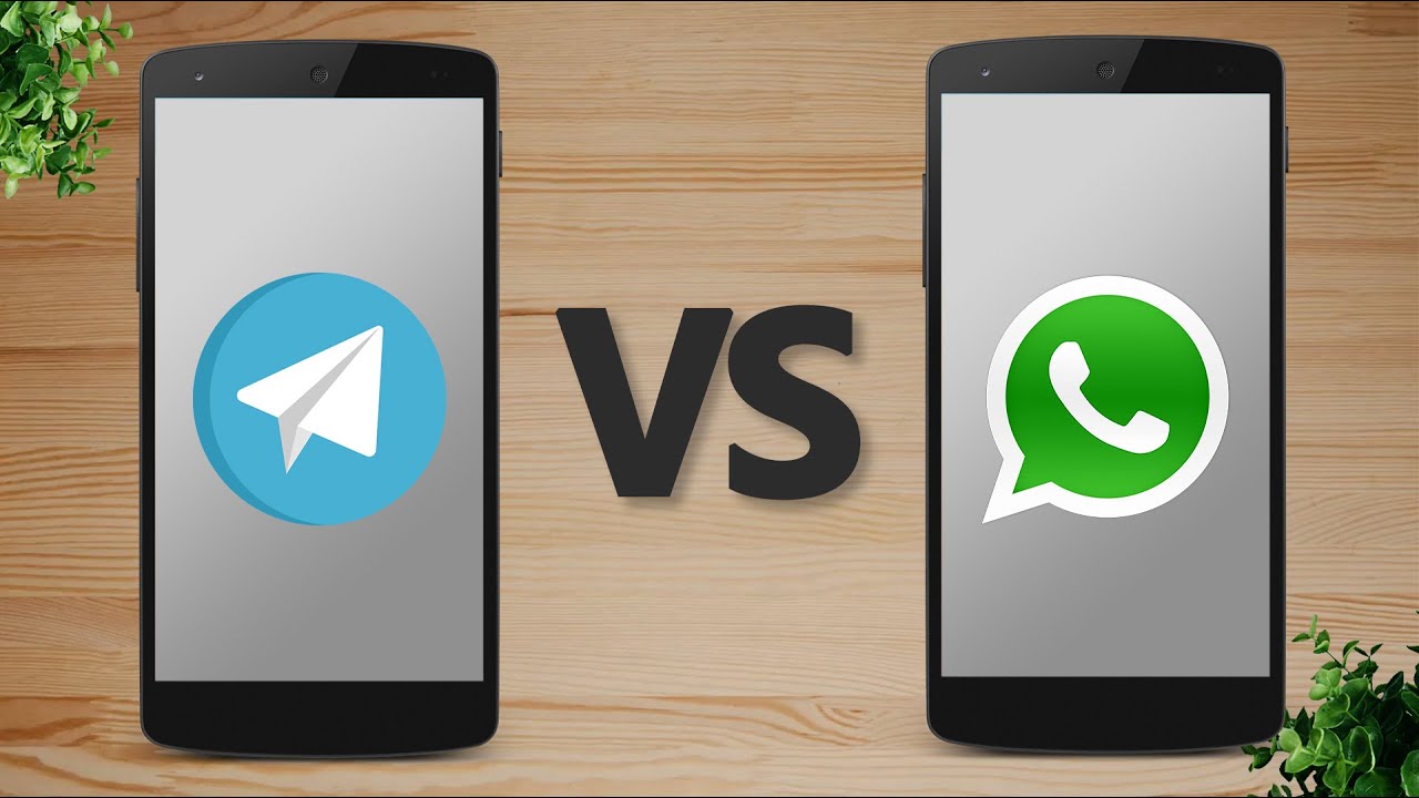 Telegram Vs Whatsapp | Why Telegram Is Better Than Other Messaging Apps ...