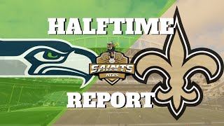 Week 7: New Orleans Saints vs Seattle Seahawks Halftime Show