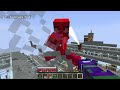 playing as a deadpool hunter in minecraft