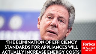 Frank Pallone Slams Trump And House GOP Over Energy Efficiency Standard Elimination Proposals