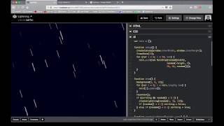 Just coding some lightning ~