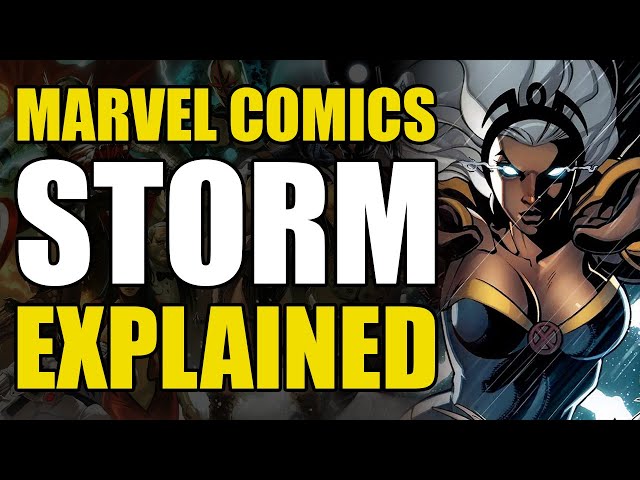 Read Marvel Comics Storm Explained Comics Explained Manhwatop