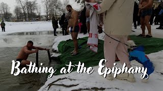 Ukraine: Bathing at the Epiphany №11