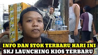 SKJ AKAN LAUNCHING KIOS BARU!!INFO HARGA BURUNG DIKIOS SKJ PASAR BURUNG PRAMUKA HARI INI