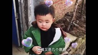 多肉宝宝童年故事 Cute little Ruo Ruo story with his grandpa🥰He like village life with his grandpa \u0026 grandma