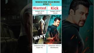 Kya Wanted Flop Ho Gayi Thi?😨 Salman Khan | Wanted | Bhaijaan #shorts #viral #trending @hz_movies