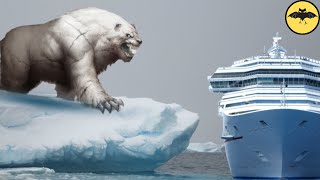 The Chilling Giant Polar Bear of Alaska.