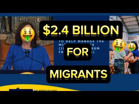 BREAKING: $2.4 BILLION FOR MIGRANTS 🤑 - YouTube