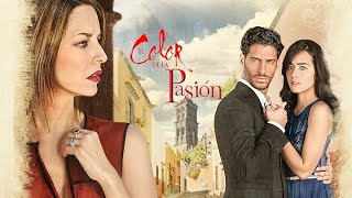 El Color De La Pasion | Todas Las Cachetadas, Peleas y Golpes