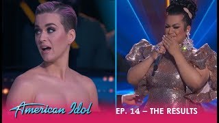 Ada Vox: Katy Perry BREAKS The Rules Sends Drag Queen Star Right To The Top 10! | American Idol 2018