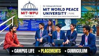 Inside MIT-WPU Pune MBA Course | Placements, ROI, and Campus Life Breakdown