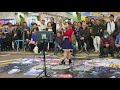 旺角羅文180219 狗年初四 忘不了你 愛與痛的邊緣~靚女小米演唱