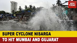 Cyclone Nisarga: Deep Depression In Arabian Sea Intensifies Into Cyclonic Storm; Red Alert In Mumbai