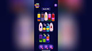 Magic Sort Level 972 Solution Walkthrough