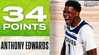 Anthony Edwards' CLUTCH 34-Point Game 4 Performance! | April 23, 2023