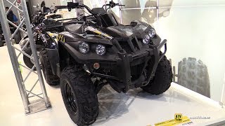 2019 Access Motor Shade 420 Recreational ATV - Walkaround - 2018 EICMA Milan