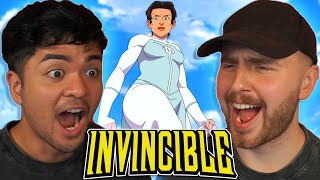ANISSA IS AWESOME BUT TERRIFYING!! - Invincible Season 2 Episode 7 REACTION + REVIEW!