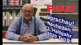 PIKO [W022] Vlog Dr. René F. Wilfer - Neuheiten Jahresende Teil 2