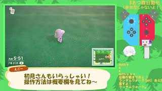 【あつ森】プログラムがゲームを遊ぶ配信（鋭意開発中！） #592