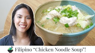 Chicken Sotanghon Recipe in Instant Pot | Chicken Long Rice Recipe