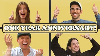 IT'S OUR 1 YEAR ANNIVERSARY! Good Influences Episode 52