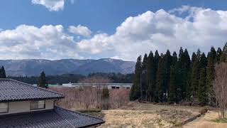 【タイムラプス】空 雲 雨