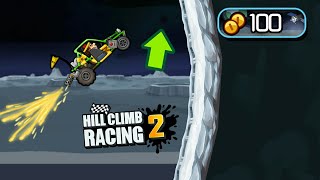 Hill Climb Racing 2 | The Moon Jump Event | Dune Buggy Gameplay