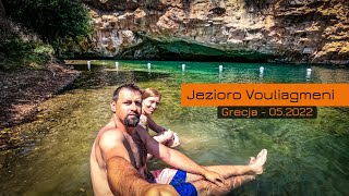 Termalne jezioro w Atenach? Zapraszamy do Vouliagmeni!