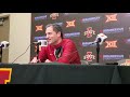 CFTV: Steve Prohm previews and tells memories of Baylor