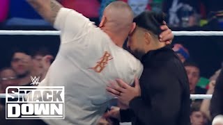 Legend Killer Randy Orton Challenges Roman Reigns | WWE SmackDown Highlights 12/15/23 | WWE on USA