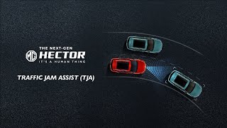 Next-Gen Hector | Traffic Jam Assist