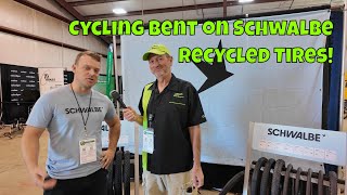 Schwalbe Tires/Cycle-Con 2024 Booth Interview!