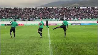 Pre match exercise for Referees