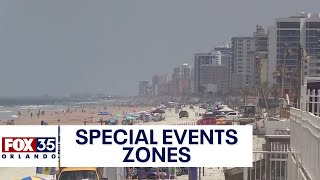 Volusia County creating Special Event Zones to deter pop-up parties