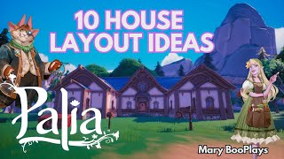 10 PALIA HOUSE LAYOUT IDEAS // PALIA BUILDS // GAMEPLAY