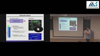 Sebastian Hofferberth - Nonlinear Quantum Optics mediated by Rydberg?Rydberg interaction