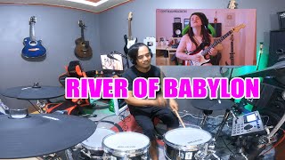 ANG GALING Rivers Of Babylon AMAZING GUITAR PLAYER FROM BRAZIL PATRICIA VARGAS