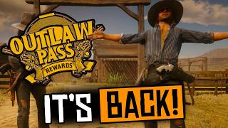 Rockstar Brought it back to Red Dead Online for this month only!