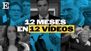 12 meses en 12 vídeos: un resumen del año 2024 a través de las imágenes más destacadas | EL PAÍS