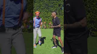 Blippi Hits the Griddy for Super Bowl Sunday! #Shorts #superbowl