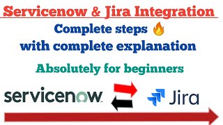 How to do Bidirectional integration between SERVICENOW - JIRA using REST API and business rules#jira